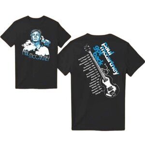 Paul McCartney Got Back Tour 2025 Shirt Fan Gifts Concert Unisex T Shirt 170